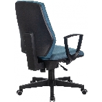 Кресло офисное Бюрократ CH-545 синий 38-415 крестовина пластик, фото9