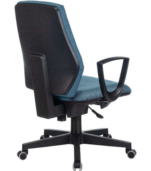 Кресло офисное Бюрократ CH-545 синий 38-415 крестовина пластик