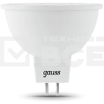 Лампа светодиодная Gauss 101505305 5Вт цок.:GU5.3 рефлек. 220B 6500K св.свеч.бел.хол. (упак.:10шт), фото3