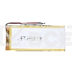 Аккумулятор Li-Pol (батарея) 5*56*115мм 2pin 3.7V/5000mAh, фото2