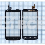 Сенсорное стекло (тачскрин) для Huawei Ascend Y520 (D2Y520-U22), черное, фото3