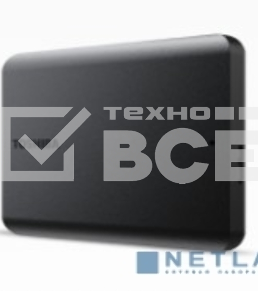 Внешний жесткий диск HDD Toshiba 2TB Canvio Basics HDTB520EK3AA 2.5