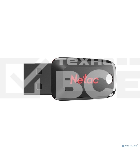 Флеш диск Netac U197 64Gb <NT03U197N-064G-20BK>, USB2.0