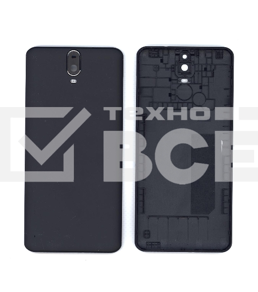 Задняя крышка для Inoi 7 Lite черный