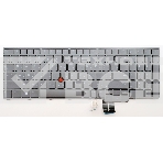 Клавиатура для ноутбука Lenovo ThinkPad P16 Gen 1/2 серая с подсветкой, фото2