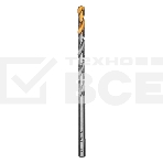 Сверло спиральное по металлу 9 х 175 мм, Р6М5, Golden Tip, удлиненное Denzel, фото5