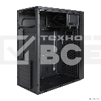 Компьютерный корпус Miditower ExeGate AA-440U-AA450 (ATX, AA450 8 см, 2*USB+1*USB3.0, аудио, черный), фото6