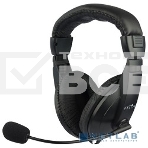 Гарнитура Oklick HS-M137V черный 1.8м мониторы оголовье, фото6