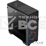 Компьютерный корпус Aerocool / Formula Ore Saturn FRGb-G-BK-v1 (2xUSB, 2xAudio, 0.5 мм,3x120 мм FAN, прозрачная стенка-закаленное стекло, ATX,, фото14