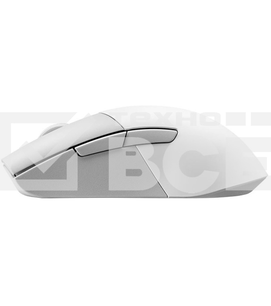 Мышь беспроводная/проводная ASUS ROG Keris Wireless AimPoint белый, 36000 dpi, радиоканал, Bluetooth, USB, кнопки - 5