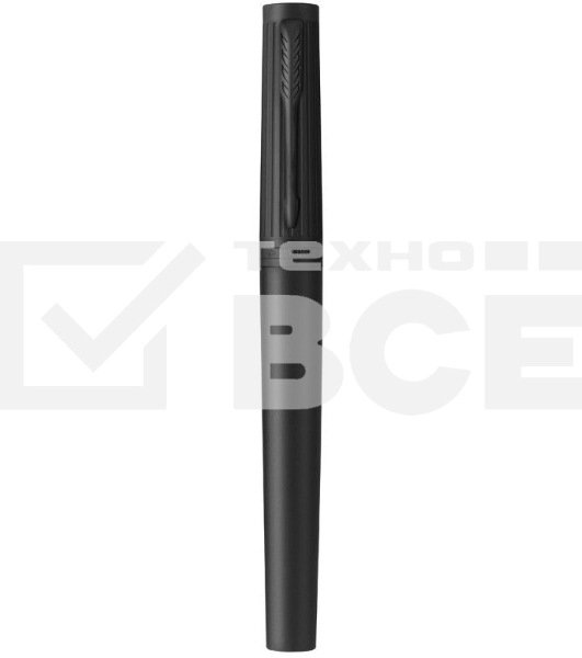 Ручка роллер Parker Ingenuity Core T570 (2182015) Black BT F, черные чернила, подарочная коробка