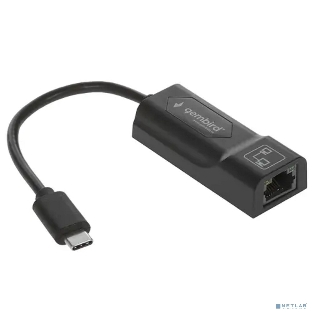Сетевой адаптер Ethernet Gembird NIC-U6, Type-C - Gigabit Ethernet adapter