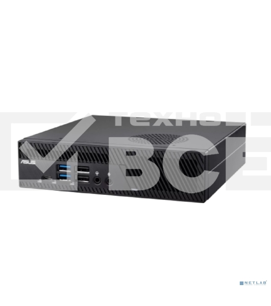 Компьютер платформа для ПК Asus MINI PC BAREBONE High-performance and durable  Intel Celeron G6900 Processor 3.4GHz (4M Cache), Intel B760, UHD Graphics, 2xDDR5 SO-DIMM (Max.32GBx2), 2xM.2 2280 PCIe Gen4x4 (support 256GB-2TB), 1x2.5