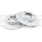 Диск тормозной LPR A1441P для Audi A3, Skoda Rapid, Fabia, Volkswagen Golf IV, Bora, Polo 1J0615601, фото2