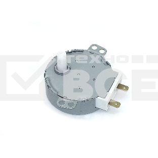 Электродвигатель (мотор) вращения тарелки для свч (микроволновой) печи 220V 4W шток-11mm