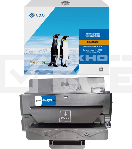 Картридж лазерный G&G GG-D203E (MLT-D203E) черный (10000 стр.) для Samsung Xpress SL-M3820/4020/M3870/4070