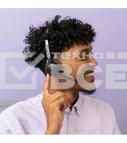 Гарнитура беспроводная  GO Work Pop Wireless Headphones -  черный