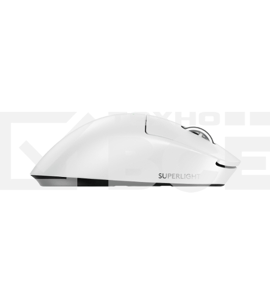 Мышь беспроводная Logitech G PRO Х Superlight 2 DEX белый, 44000 dpi, радиоканал, USB, кнопки - 5