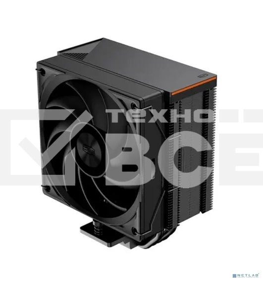 Кулер для процессора PCCooler RZ400 V2 BK черный 120мм алюминий+медь 2000rpm 32db 4-pin 230W 155мм