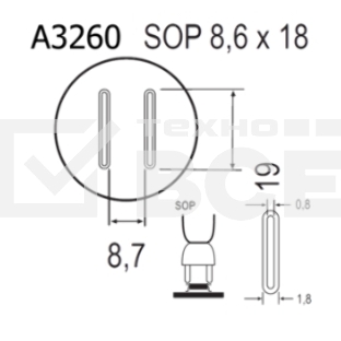 Насадка Quick A3260