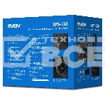 Колонки SVEN SPS-730 2.0 чёрные (2x25Вт , экокожа, USB/SD, пульт ДУ, Bluetooth), фото11