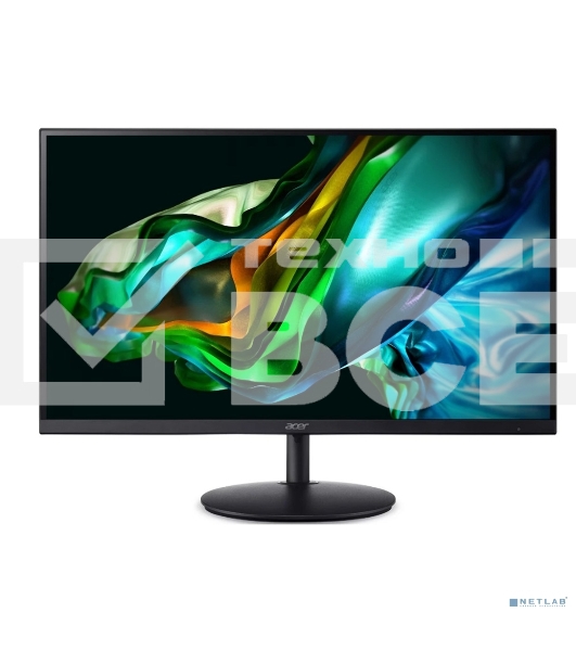 Монитор 23.8' Acer SH242YG0bmihux IPS 1920x1080, 120 Гц, 1 мс, 16:9, 250 кд/м², 1xHDMI, 1xUSB-C, динамики, черный