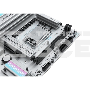 Материнская плата Maxsun MS-Challenger Z890M WIFI ICE, LGA1851, Intel Z890, 2xDDR5, 3xSATA, 2xM.2, 1xPCIe 5.0 x16, 1xPCIe 4.0 x4, 1xPCIe 3.0 x1, 1xDP, 1xHDMI, 1x2.5Gb LAN, Wi-Fi 6, Bluetooth 5.2, 1xUSB-C 40Gbps, 4xUSB-A 5Gbps, 2xUSB-A 2.0, 3x3.5 мм, mATX