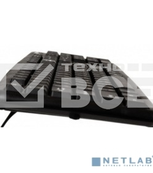 Клавиатура ExeGate LY-331L5 (EX286178RUS) проводная, USB, черный