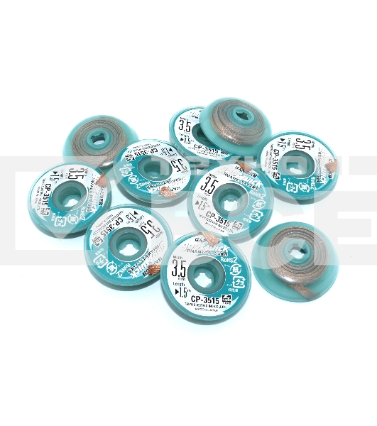 Оплетка CP-3515 3.5mm*1.5m 10 шт