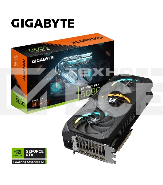 Видеокарта Gigabyte GV-N5090GAMING OC-32GD