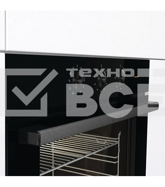 Духовой шкаф электрический Gorenje BO6725E02NBG черный