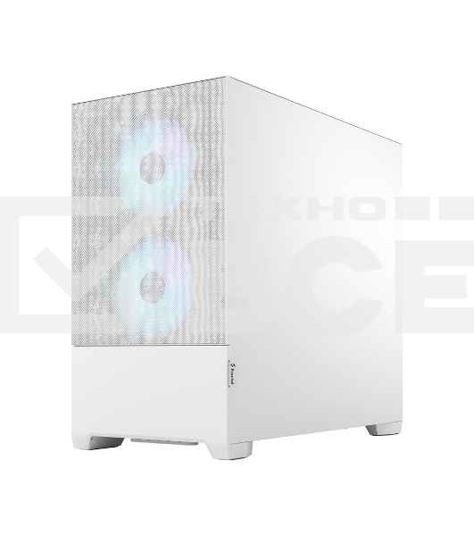 Компьютерный корпус Fractal Design Pop Mini Air RGb белый TG Clear Tint FD-C-POR1M-01