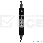 Наушники внутриканальные с микрофоном SVEN E-282M черный пульт, фото5