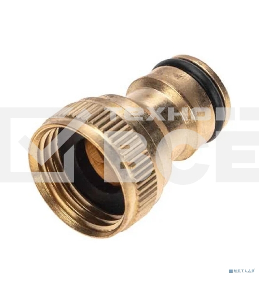 Адаптер латунный 1/2дюйм внутренняя резьба ЧЕТЫРЕ СЕЗОНА 62-0277