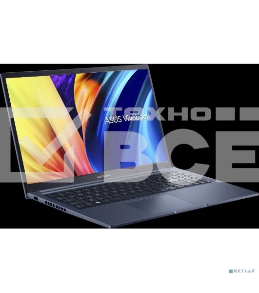 Ноутбук Asus Vivobook 15 X1502VA-BQ924 синий Core i7 13620H 16Gb SSD 512Gb Intel Iris Xe graphics 15.6