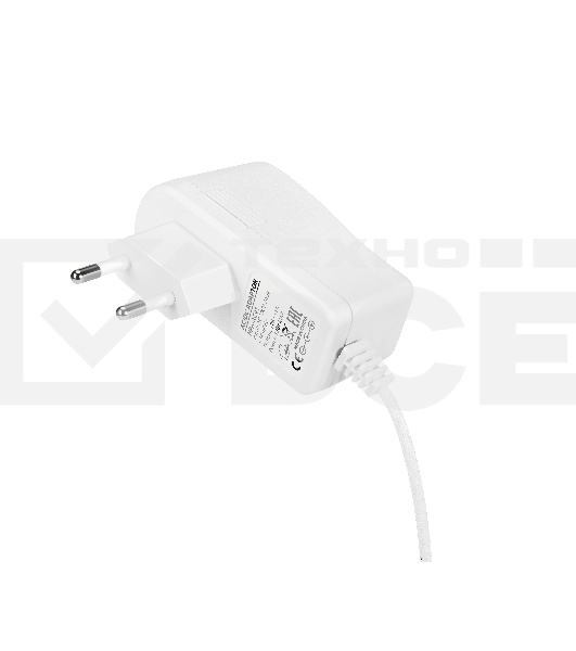 Блок питания Gembird NPA-AC41, 12В/1А, 12Вт, 1 штекер 5.5х2.5мм, белый