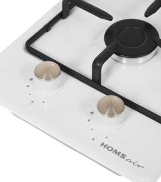 Газовая варочная панель HOMSair HGE323GCWH