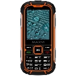 Мобильный телефон Maxvi R2 up оранжевый, фото15