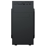 Компьютерный корпус ACD Coffre 102N mATX, черный, 80мм rear FAN, w/o PSU, фото4