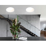 Светильник Ambrella light TN51813 WH белый GX53 max 15W D105*36, фото3