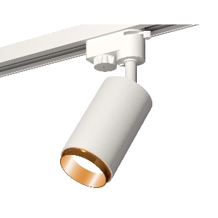 Светильник Ambrella light XT6322044 SWH/PYG белый песок/золото желтое полированное MR16 GU5.3 (A2520, C6322, N6124)