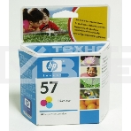 Картридж струйный HP №57 C6657AE многоцветный для HP DJ5550/450/PS 100/130/230/7150/7350/7550 (500стр.), фото 1