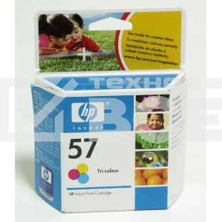 Картридж струйный HP №57 C6657AE многоцветный для HP DJ5550/450/PS 100/130/230/7150/7350/7550 (500стр.)