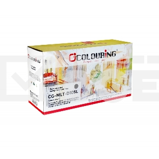 Картридж Colouring CG-MLT-D105L черный (2500 стр) для Samsung ML-1910/1915/2525/2525W/2580N SCX-4600/4623F/4623GN SF650