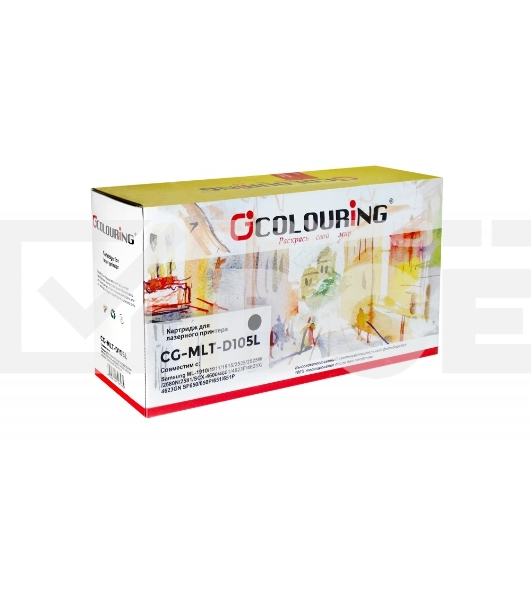 Картридж Colouring CG-MLT-D105L черный (2500 стр) для Samsung ML-1910/1915/2525/2525W/2580N SCX-4600/4623F/4623GN SF650