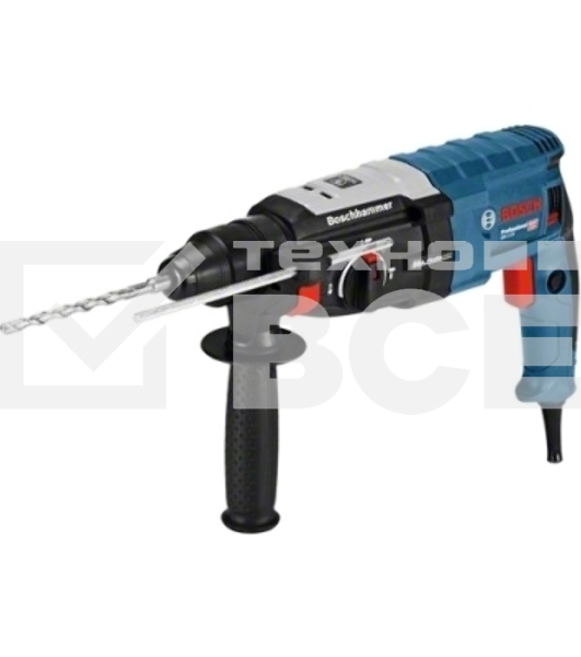 Перфоратор Bosch GBH 2-28 Перфоратор SDS-plus 0611267500 {880 Вт, 3.2Дж, 2,9кг, 3реж, L-Case }