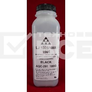Тонер HP LJ P1005/06/1102/1120/1505/22/66/1606/LBP-3010/3250 (фл.100г.) (AQC-США фас России)