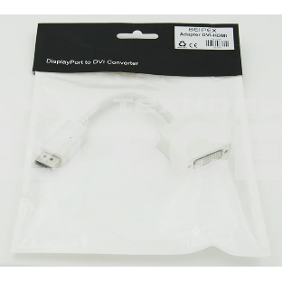Переходник Display Port DisplayPort Behpex (m)/DVI (f)