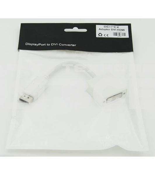 Переходник Display Port DisplayPort Behpex (m)/DVI (f)