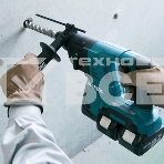 Перфоратор MAKITA DHR263RF4SDS+ 36В для 2-х акк 18В 4х3Ач LI-ION 3реж 2.5Дж 0-4800у/м 4.7кг кейс, фото2